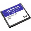 Add-On Addon Cisco Mem-Cf-256U1Gb Compatible 1Gb Factory Original Compact MEM-CF-256U1GB-AO